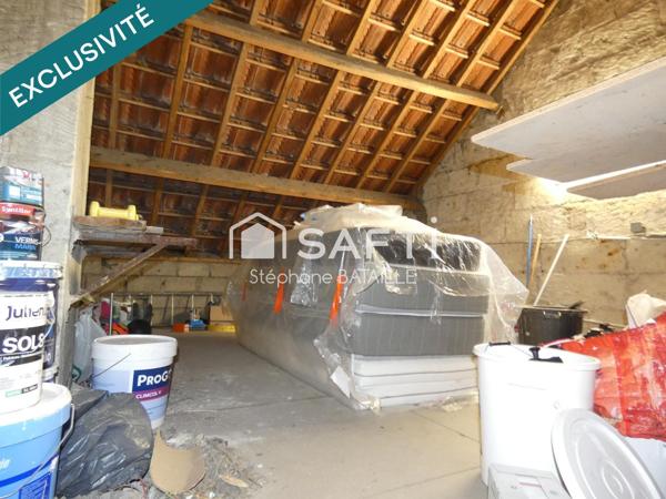 Maison de ville sans travaux