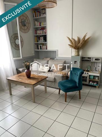 Maison de ville sans travaux