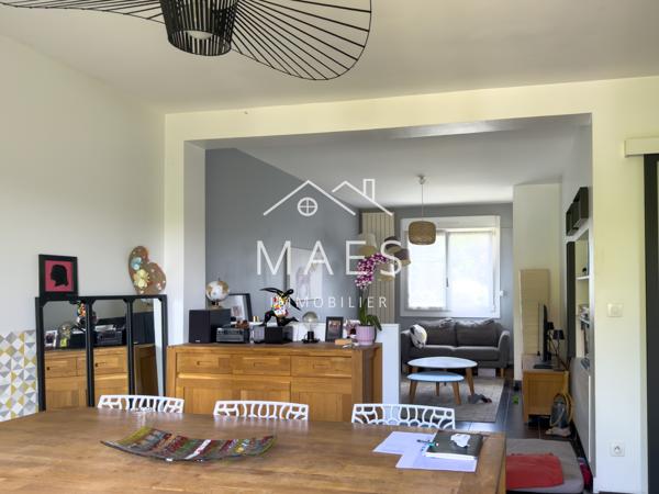 Charmante maison familiale 4 chambres jardin, garage, stationnements