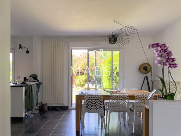 Charmante maison familiale 4 chambres jardin, garage, stationnements