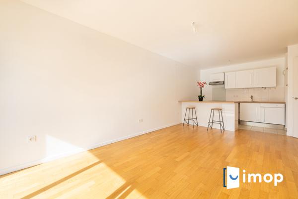 MASSY ATLANTIS – T3 de 60 m² rénové avec terrasse plein sud de 15 m² et parking