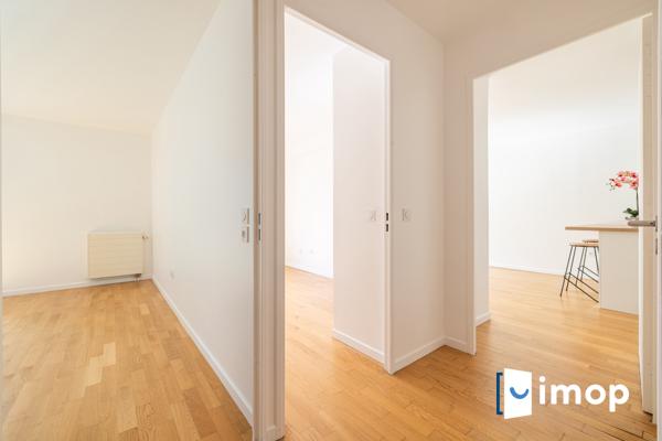 MASSY ATLANTIS – T3 de 60 m² rénové avec terrasse plein sud de 15 m² et parking
