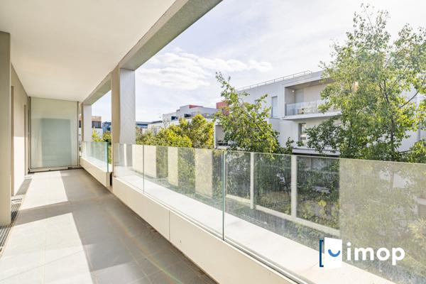 MASSY ATLANTIS – T3 de 60 m² rénové avec terrasse plein sud de 15 m² et parking