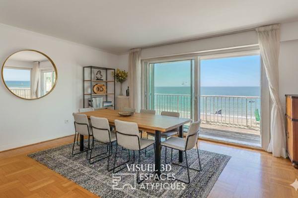 Bel appartement avec vue mer panoramique au coeur de La Baule