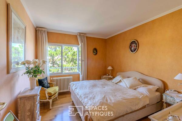 Bel appartement avec vue mer panoramique au coeur de La Baule