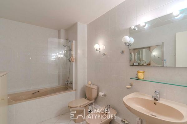 Bel appartement avec vue mer panoramique au coeur de La Baule