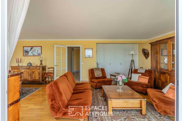 Bel appartement avec vue mer panoramique au coeur de La Baule
