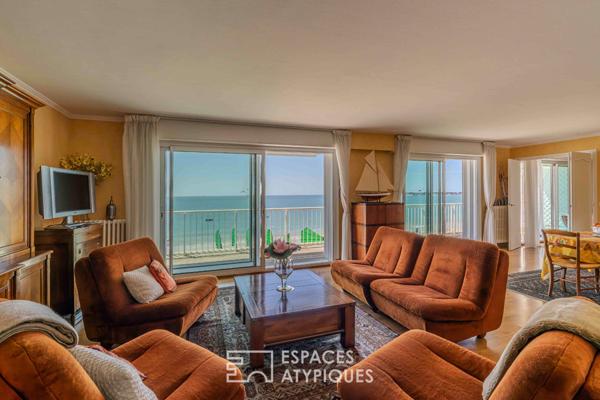 Bel appartement avec vue mer panoramique au coeur de La Baule