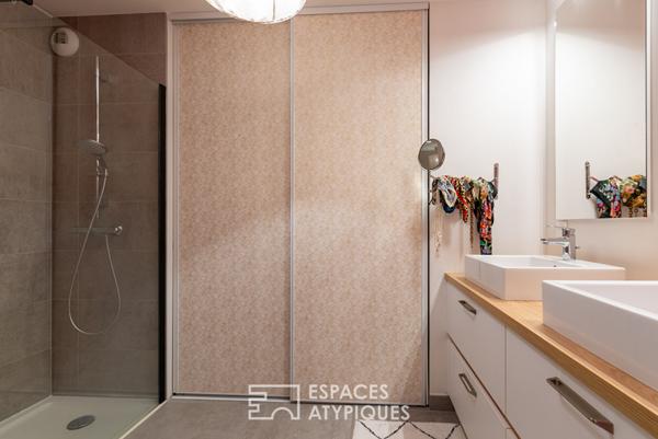 Appartement triplex familial rennais unique!
