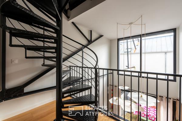 Appartement triplex familial rennais unique!