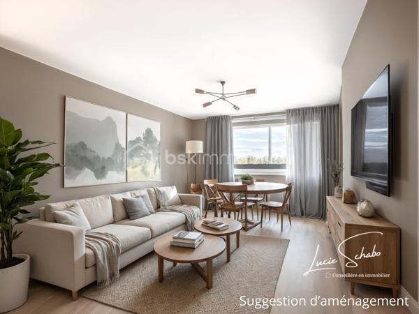 Appartement de 79,48 m²