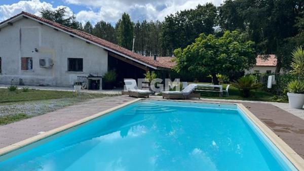 Mimizan (40200) Maison Landaise Proche de Mimizan et de ses plages