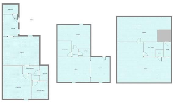 REIMS - JEAN JAURES - IMMEUBLE 340 000 €