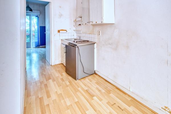 Appartement 2 pièces - 30 m²