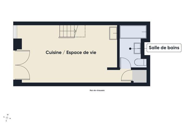 Appartement À vendre 1 pièce(s) 27 m²