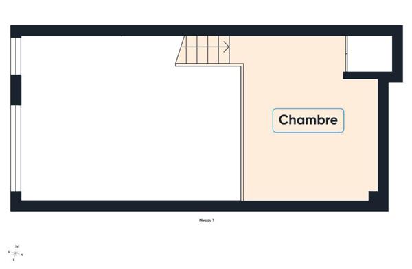 Appartement À vendre 1 pièce(s) 27 m²