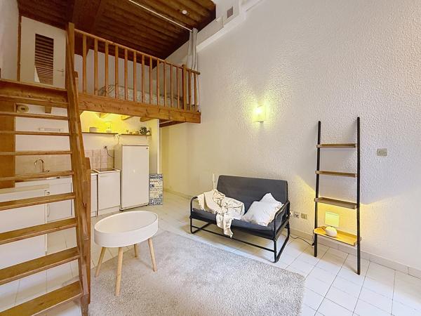 Appartement À vendre 1 pièce(s) 27 m²