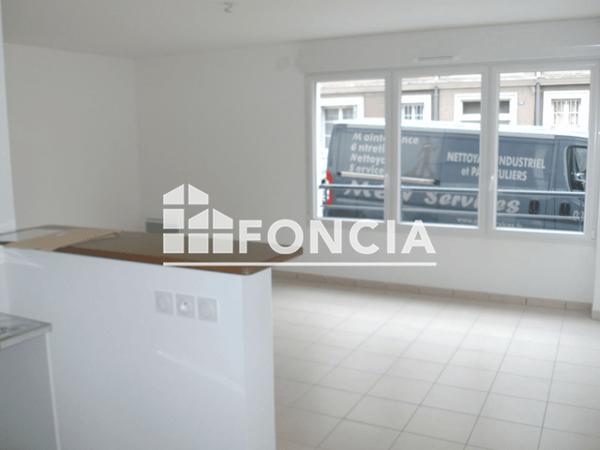 Location Appartement 2 pièces 50.17 m² - SQUARE SAINT LOUIS Angers 49100