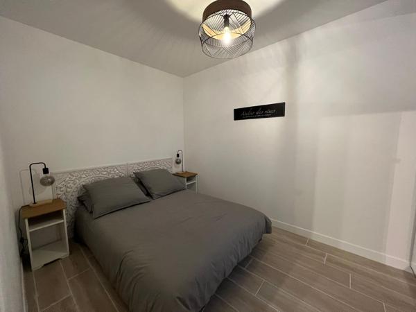 Un appartement refait à neuf avec goût