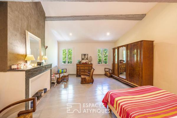 Duplex sous les toits avec vue sur la cathédrale et aperçu mer