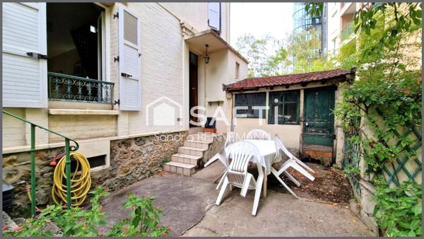 Esprit maison au charme de l'ancien pour ce 4P