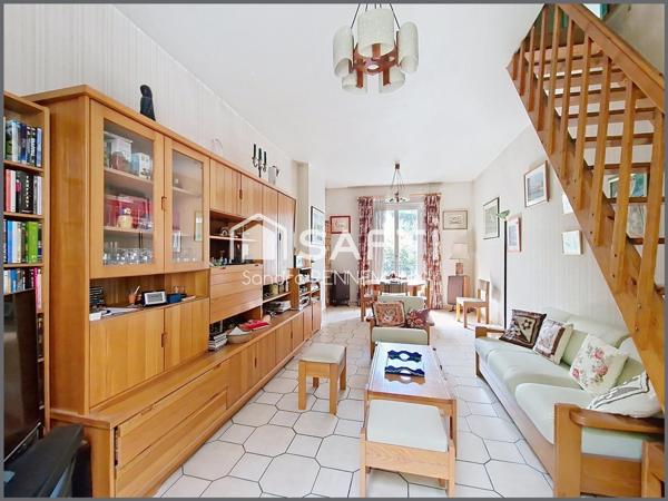 Esprit maison au charme de l'ancien pour ce 4P