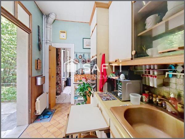 Esprit maison au charme de l'ancien pour ce 4P