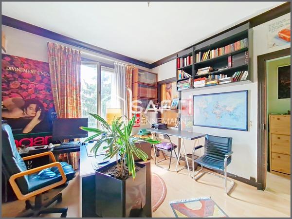 Esprit maison au charme de l'ancien pour ce 4P