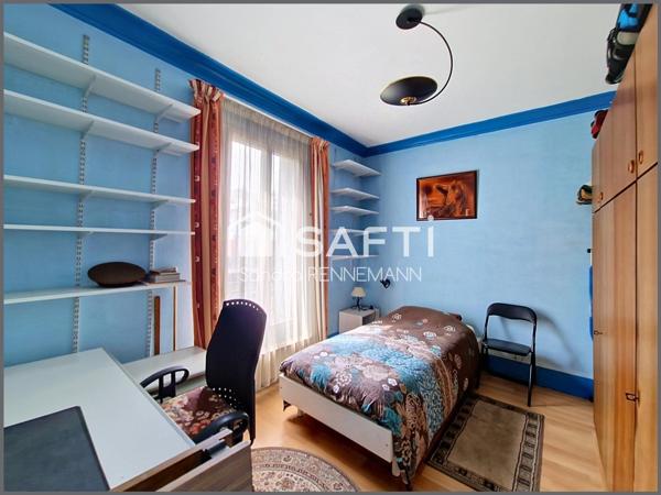 Esprit maison au charme de l'ancien pour ce 4P