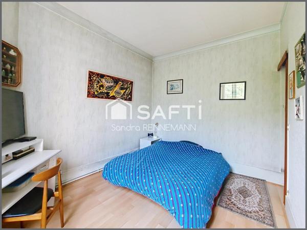 Esprit maison au charme de l'ancien pour ce 4P