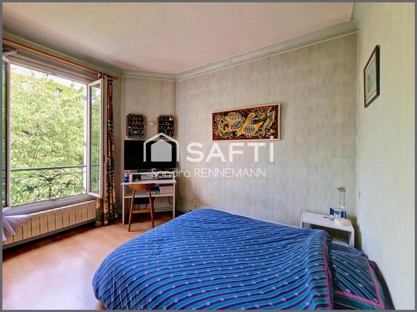 Esprit maison au charme de l'ancien pour ce 4P