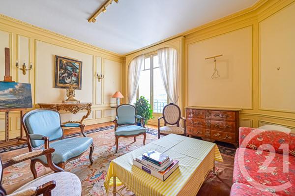 Appartement F5 à vendre  5 pièces - 159,10 m2 PARIS - 75016