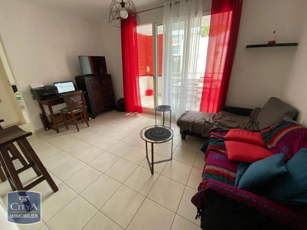 Appartement à louer 2 pièces 38.03m²