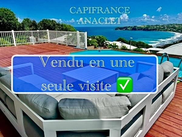 ❤️COUP DE CŒUR ❤️ : Villa Familiale avec vue exceptionnelle LE LORRAIN (972)