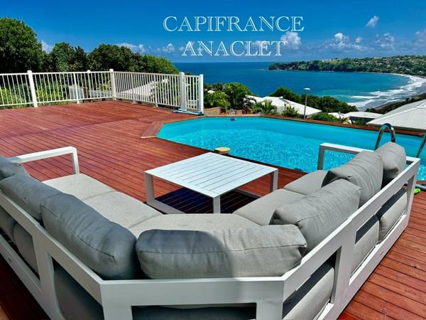 ❤️COUP DE CŒUR ❤️ : Villa Familiale avec vue exceptionnelle LE LORRAIN (972)