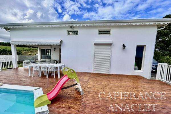 ❤️COUP DE CŒUR ❤️ : Villa Familiale avec vue exceptionnelle LE LORRAIN (972)