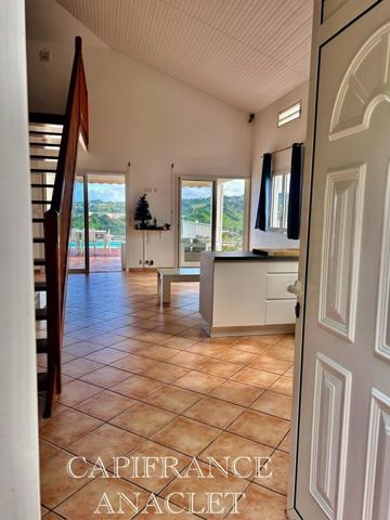 ❤️COUP DE CŒUR ❤️ : Villa Familiale avec vue exceptionnelle LE LORRAIN (972)