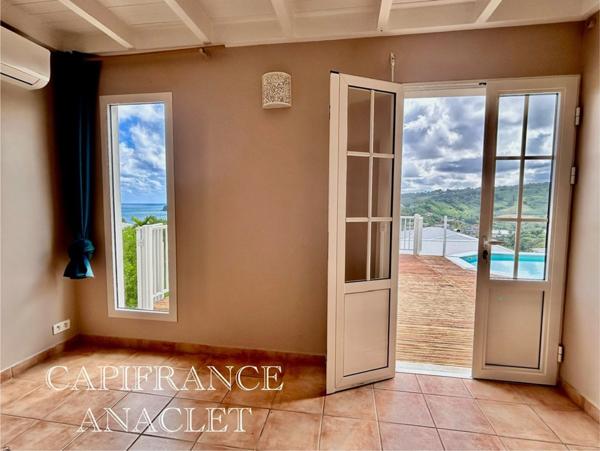 ❤️COUP DE CŒUR ❤️ : Villa Familiale avec vue exceptionnelle LE LORRAIN (972)