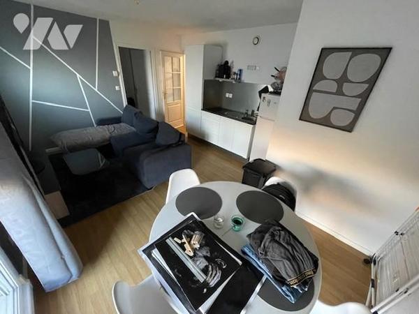 HAZEBROUCK T2 LOUE AVEC CAVE ET PARKING