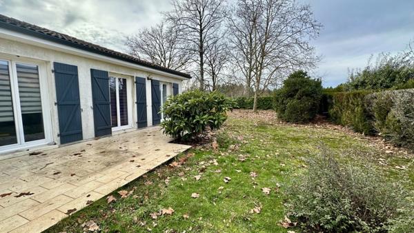 Maison à vendre 4 pièces MARTIGNAS SUR JALLE (33)