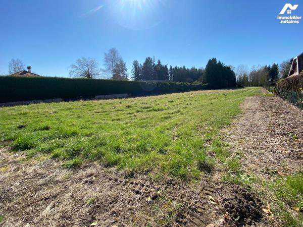 TERRAIN A BATIR - ALBERT-MEAULTE - 4105M² - FACADE 26M