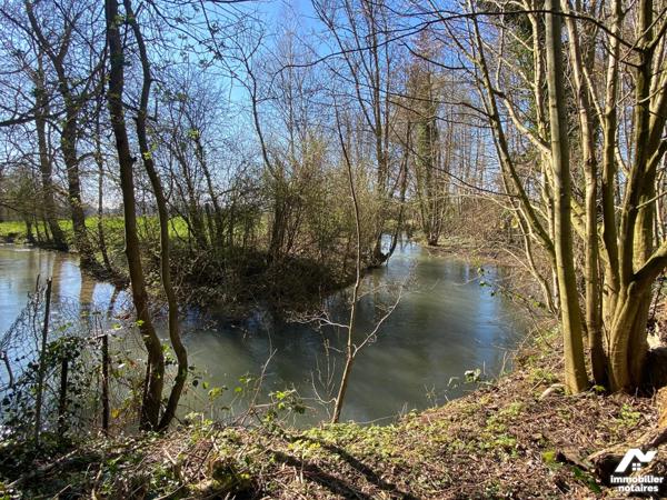 TERRAIN A BATIR - ALBERT-MEAULTE - 4105M² - FACADE 26M