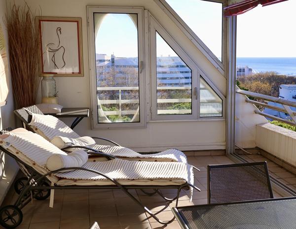 La Grande-Motte (34280) NOUVEAU, RARE, APPART DE 103,27 M2 AU 7 IÈME ET DERNIER ÉTAGE, VUE EXEPTIONNELLE SUR MER ET ÉTANG DE L'OR, PLA