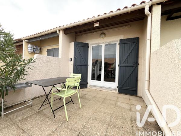Maison à vendre 2 pièces 28 m² Leucate