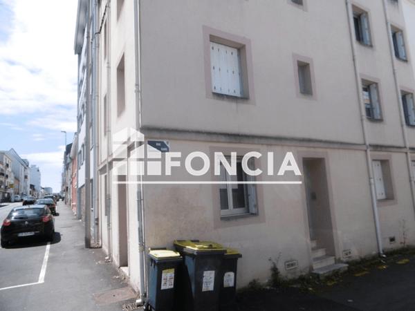 Location Studio 20.05 m² - 41 RUE DE MERVILLE Lorient 56100