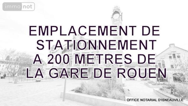 Garage - Parking à vendre à Rouen en Seine-Maritime (76000), ref : 016/2459