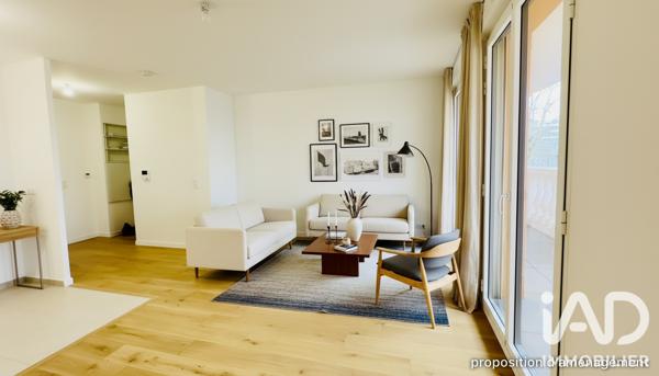 Appartement à vendre 3 pièces 59,09 m² Le Plessis-Robinson
