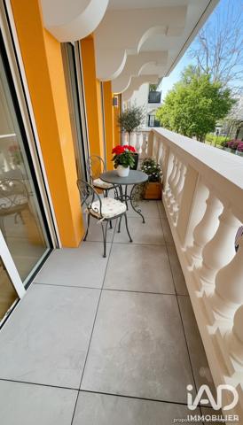 Appartement à vendre 3 pièces 59,09 m² Le Plessis-Robinson