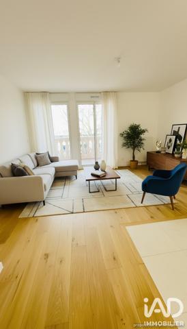 Appartement à vendre 3 pièces 59,09 m² Le Plessis-Robinson