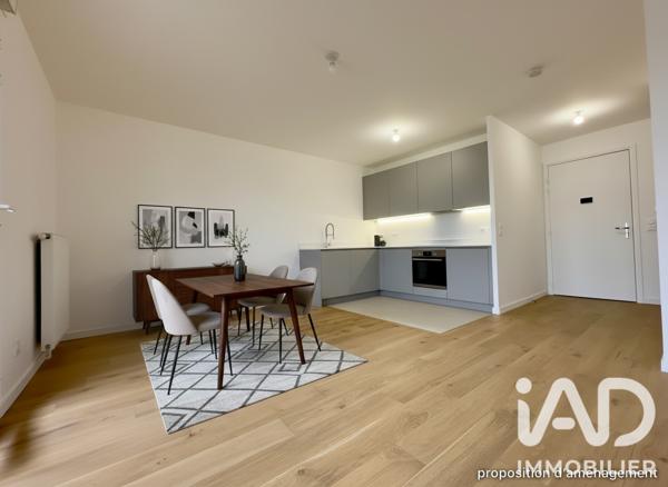 Appartement à vendre 3 pièces 59,09 m² Le Plessis-Robinson